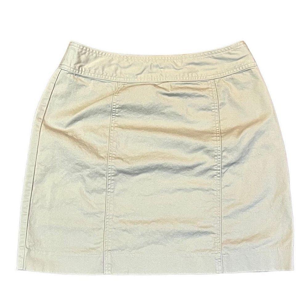 Geoffrey Beene Sport Stretch Skirt Flat Front Size 6